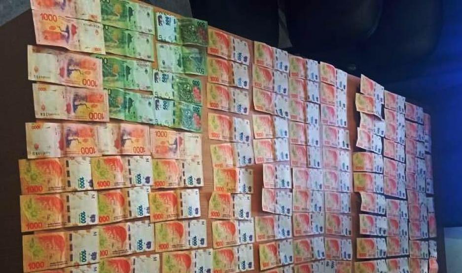La policía logró recuperar la suma de $100 mil que le habían robado a una vecina del interior