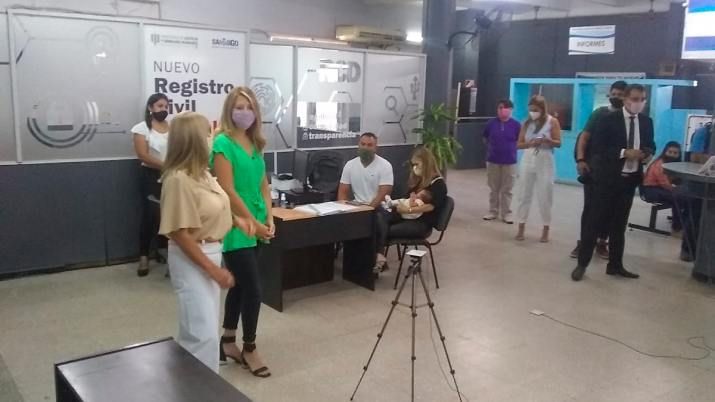 Dejaron habilitado el nuevo Registro Civil Digital de la provincia