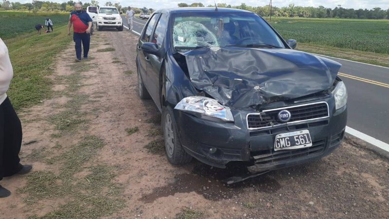 Corzuela: Accidente fatal en ruta 89