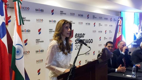 “La Expo Santiago será el punto de encuentro de la industria, comercio y tecnología”