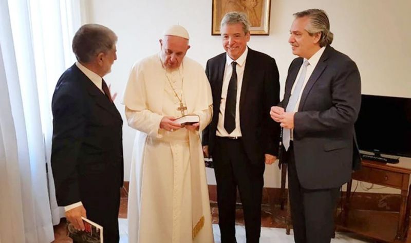 Alberto Fernández viaja a Europa y se reunirá con el Papa Francisco