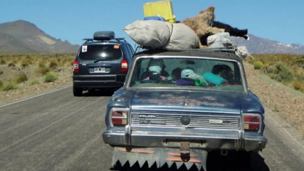 Vacaciones: lo que hay que saber para viajar seguros en el auto por las rutas