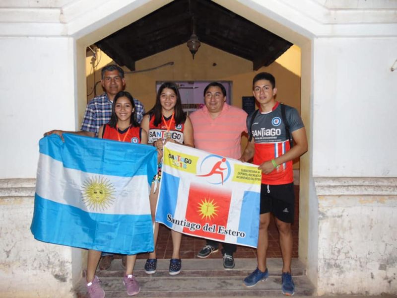Llegaron las Campeonas SELENA IBARRA y MARTINA SALTO