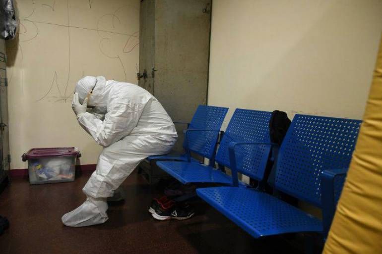 La escalada de contagios volvió a superar el récord: son 95.159 los nuevos casos