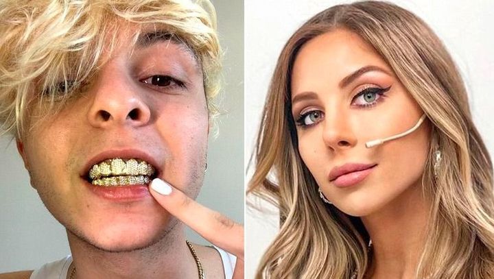 Romina Malaspina le prometió una cita si llegaba al millón de likes y él los consiguió