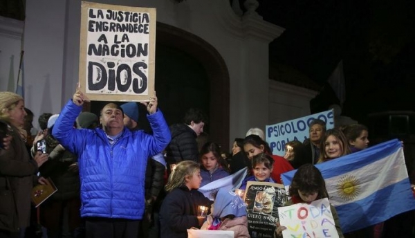 Terminan las marchas y todo converge hacia el 8 de agosto