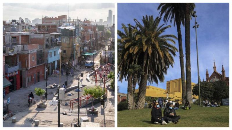 Mató a una mujer en el Barrio 31, apuñaló a una joven en Recoleta y se entregó a la Policía