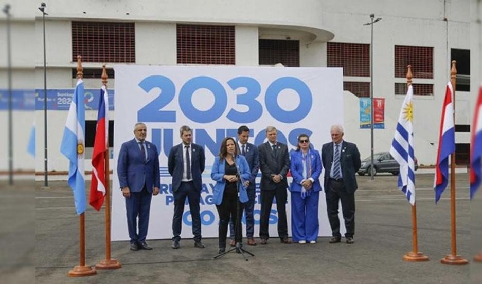 Se oficializa la candidatura de Argentina, Uruguay, Chile y Paraguay para el Mundial 2030