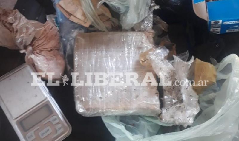 Pampa de los Guanacos: Tres detenidos en operativos antidrogas