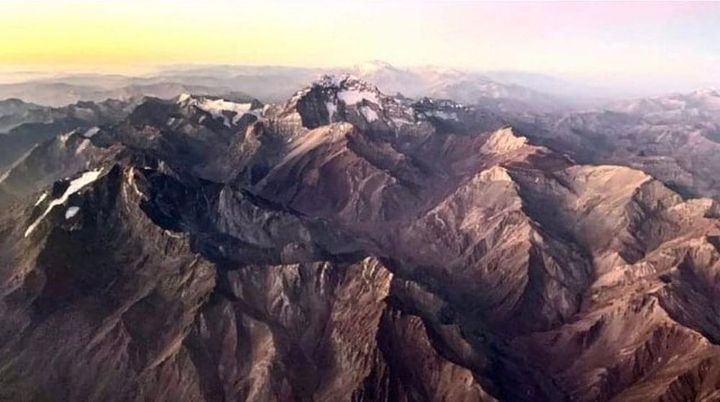 El Aconcagua sin nieve: una postal de la sequía sin precedentes que vive Mendoza