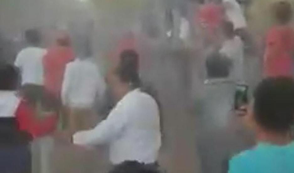 Perdió el caballo favorito y una carrera cuadrera mutó en escándalo con tiros entre 500 "burreros"
