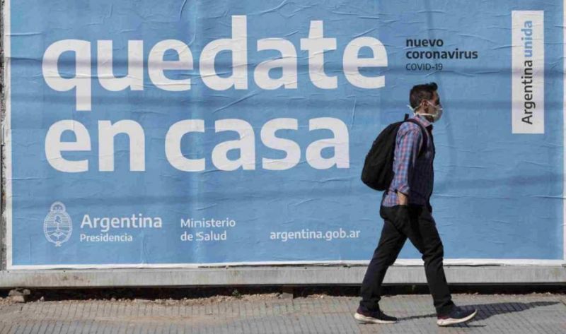 Coronavirus en la Argentina: confirman 23 fallecimientos, y 1385 nuevos contagios