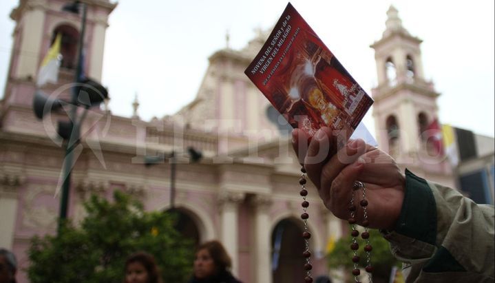 Tiempo del Milagro: hoy comienza la novena del Señor y de la Virgen