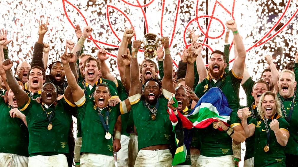 Sudáfrica logró el bicampeonato mundial en una final increíble ante Nueva Zelanda