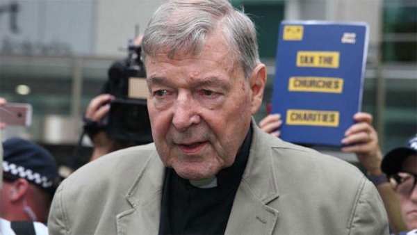 George Pell, ex número 3 del Vaticano, fue condenado a 6 años de prisión por abuso de menores