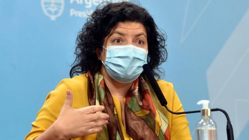 Carla Vizotti aseguró que para fin de año todos los mayores de 3 años estarán vacunados