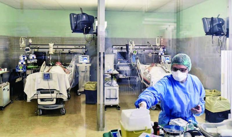 Sanatorios al límite, por demanda de camas y escasez de personal