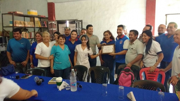 Realizaron un operativo de salud en beneficio de los vecinos de Sachayoj