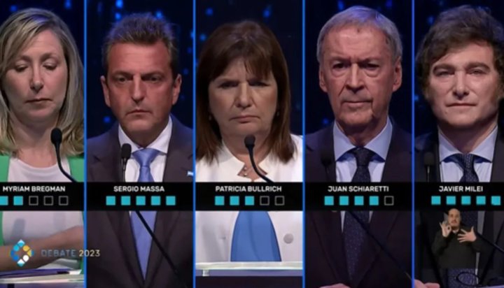 Segundo debate presidencial 2023: qué cambios harán los candidatos para el duelo en la UBA