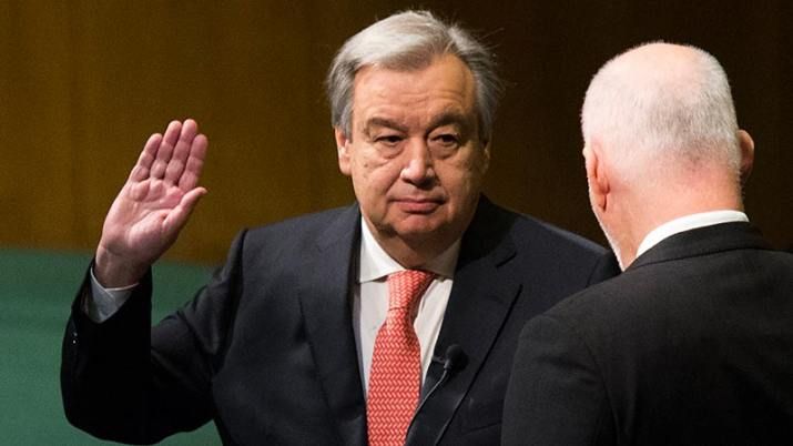 La ONU hizo un llamado a la paz global para luchar contra la pandemia