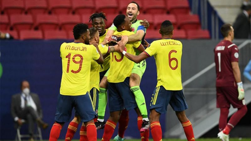 Colombia eliminó a Uruguay en los penales y está en semifinales de la Copa América