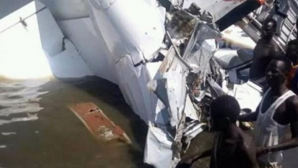 Al menos 19 muertos al estrellarse un avión en un río de Sudán del Sur