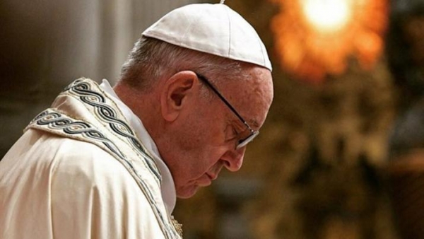 Francisco: "La guerra genera pobreza, pero la pobreza genera guerras"