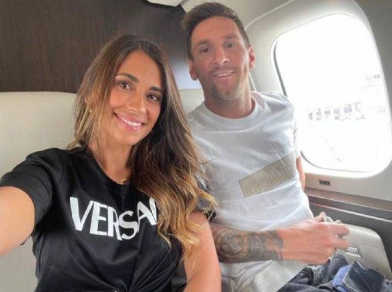 El mensaje de Antonella Roccuzzo tras el pase de Messi al PSG