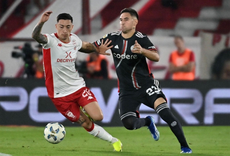 Huracán dio el batacazo y tuvo su gran festejo ante River
