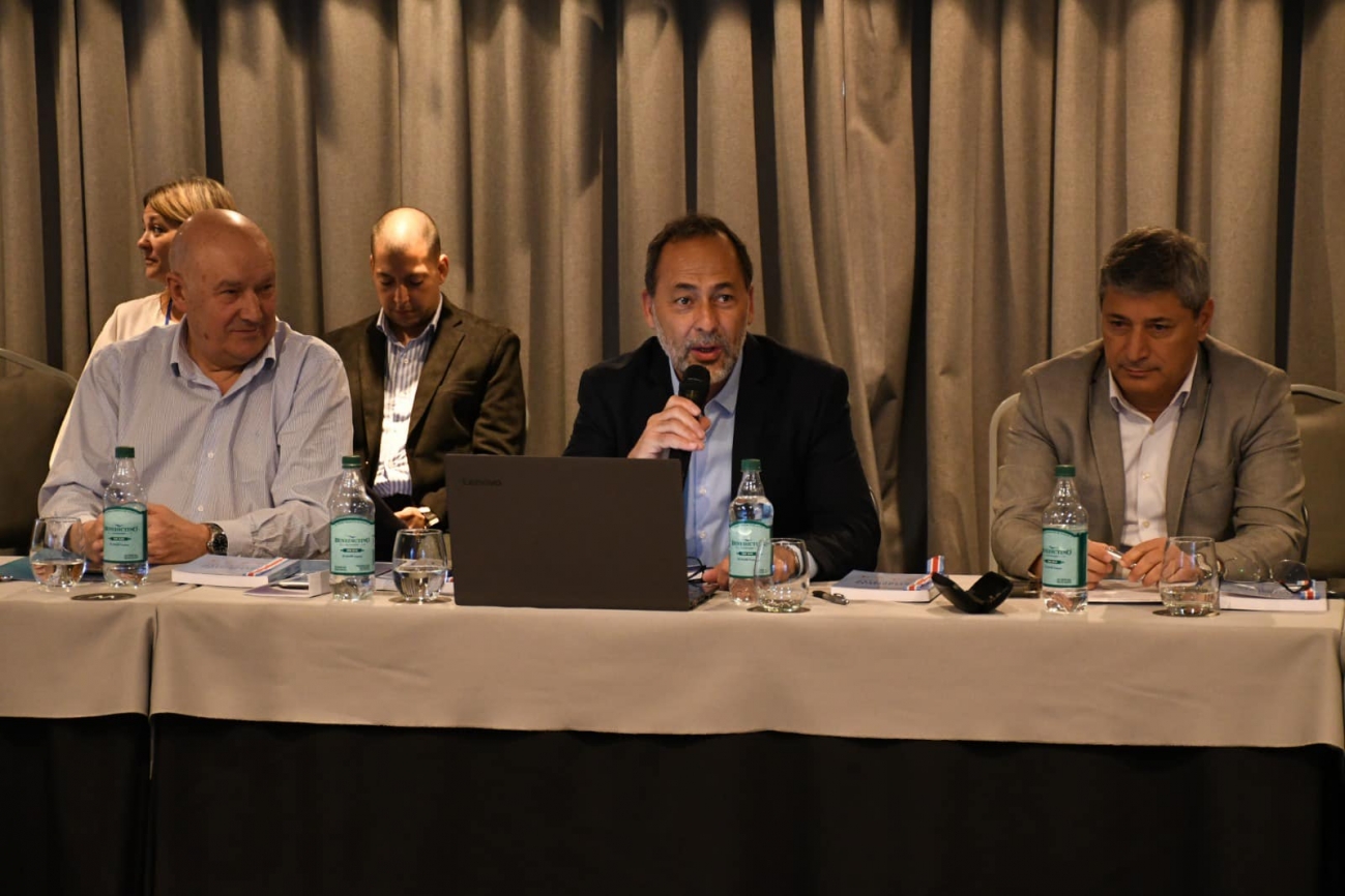 Representantes de #ObrasSociales de todo el país se reunieron en nuestra provincia