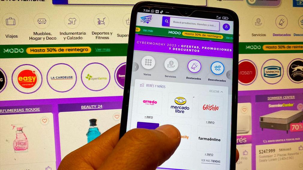 Arrancó el CyberMonday 2023: más de 70.000 personas conectadas y 600 productos vendidos por minuto