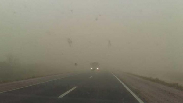 Alerta por vientos fuertes para Santiago del Estero