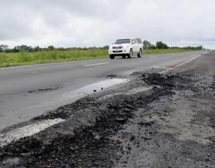 Denuncian deterioro de la ruta 16 y reclaman pronta reparación