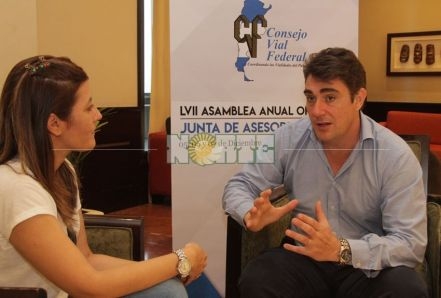 Segundo puente Chaco - Corrientes: “Hay mucho interés de las empresas”, destacó Javier Iguacel