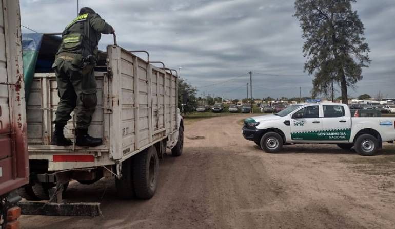 El contrabando de soja, tiene a la ruta 16 como clave para su traslado