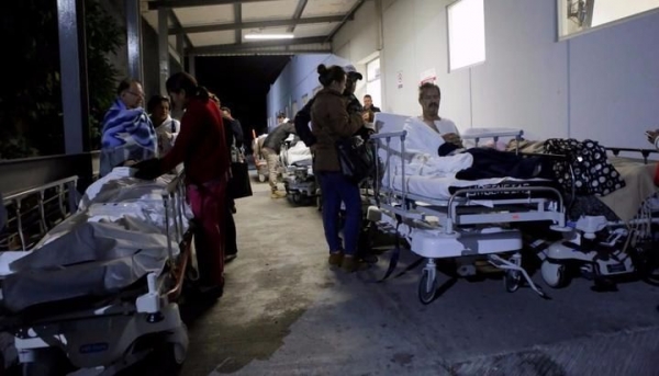 Un sismo de 8.2º sacudió el sur de México: hay al menos 15 muertos