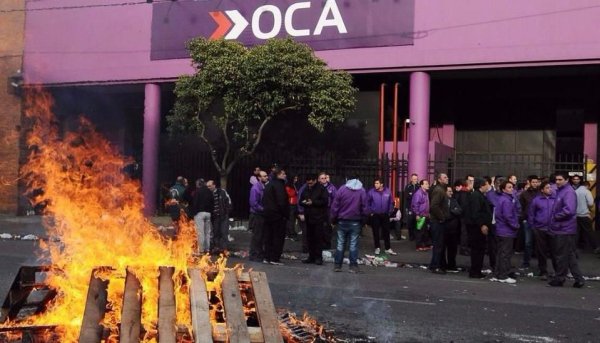 OCA estaría a punto de quebrar: son 7.000 los empleos en juego