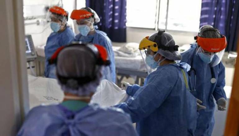 Confirmaron 77.729 contagios y 334 muertes, la mayor cifra en más de cinco meses