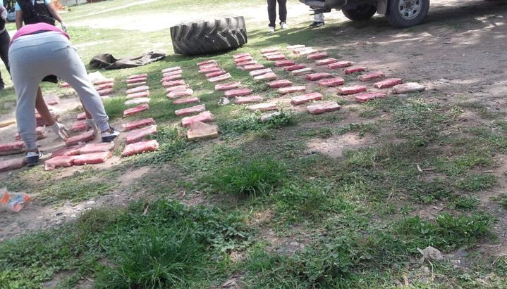 Importante decomiso de drogas en El Quebrachal