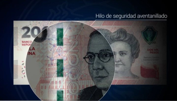Nuevo billete de $2.000: cómo identificar los falsos y cuáles son las medidas de seguridad