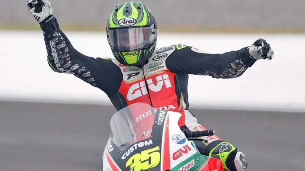 Cal Crutchlow festejó en Las Termas en una carrera histórica