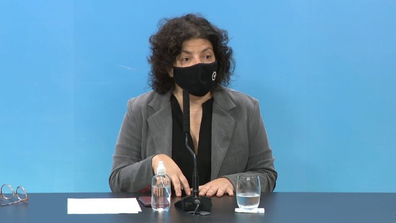 Vizzotti confirmó la aplicación de la tercera dosis a partir de diciembre