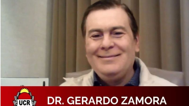 Gerardo Zamora: “No estamos equivocados en el camino que emprendimos”