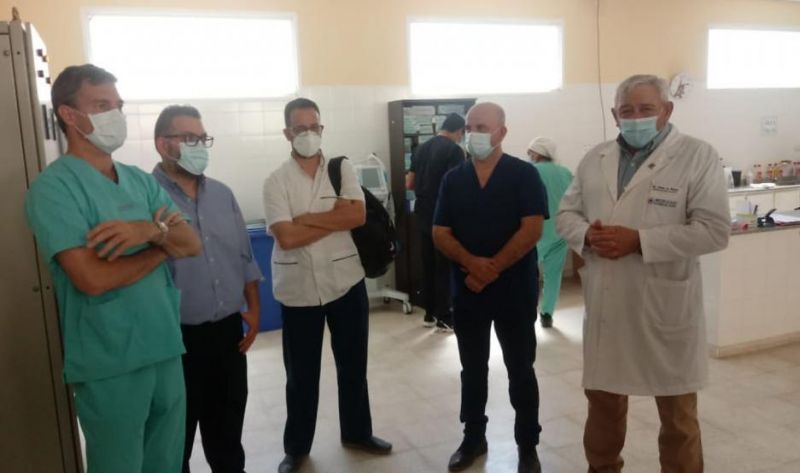 Avanza la refuncionalización del Hospital de Monte Quemado