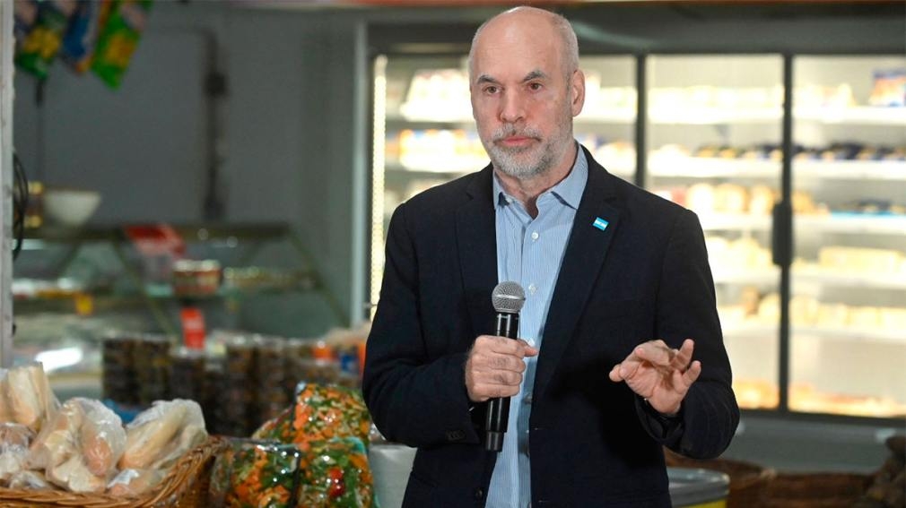 Larreta volvió a diferenciarse de Bullrich y ratificó su postura de ampliar Juntos por el Cambio