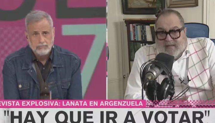 Rial y Jorge Lanata analizaron el escenario político tras las elecciones de octubre