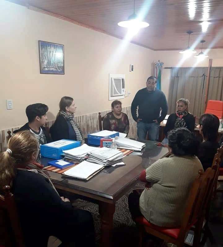 Continua asistencia del municipio pampeño con pases estudiantiles
