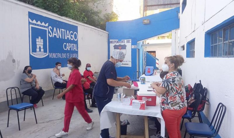 Coronavirus en Santiago: confirmaron cinco fallecimientos, y 133 contagios