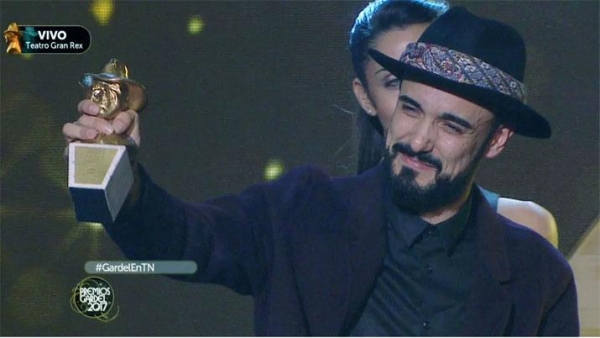 Abel Pintos se llevó el Gardel de Oro por tercera vez