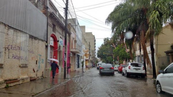 Alerta por tormentas fuertes para todo Santiago del Estero